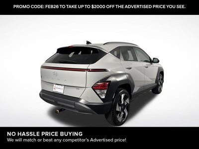 2026 Hyundai Kona Limited