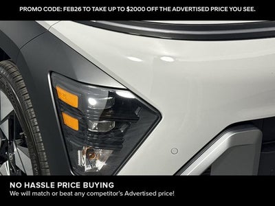 2026 Hyundai Kona Limited