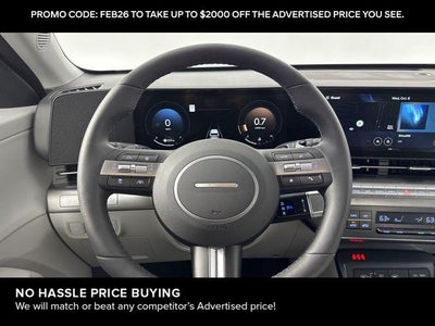 2026 Hyundai Kona Limited