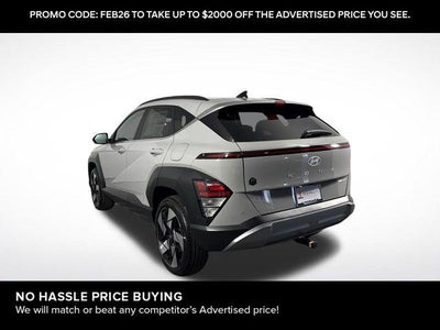 2026 Hyundai Kona Limited