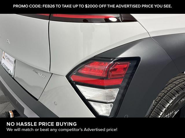 2026 Hyundai Kona Limited