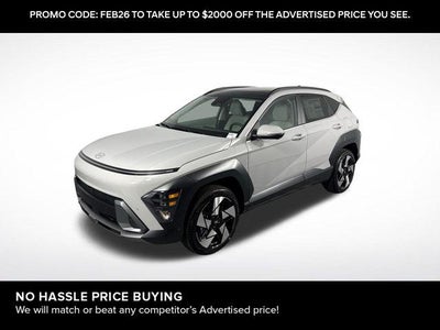 2026 Hyundai Kona Limited