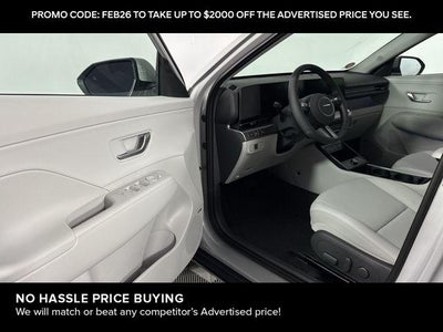 2026 Hyundai Kona Limited