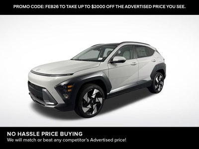 2026 Hyundai Kona Limited