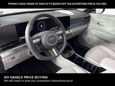 2026 Hyundai Kona Limited