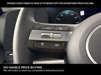 2026 Hyundai Kona Limited