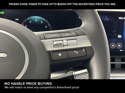 2026 Hyundai Kona Limited