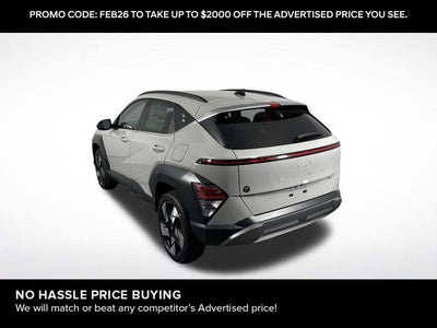 2026 Hyundai Kona Limited