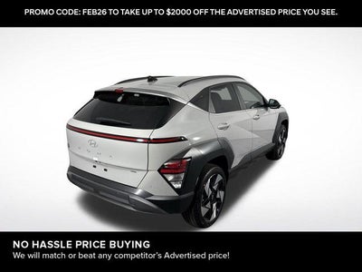 2026 Hyundai Kona Limited