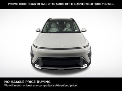 2026 Hyundai Kona Limited