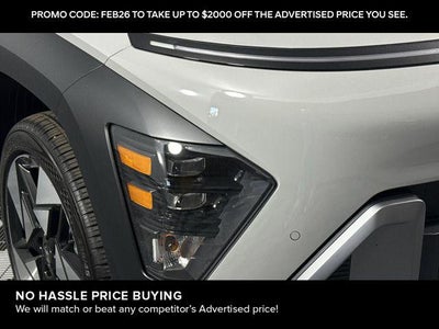 2026 Hyundai Kona Limited