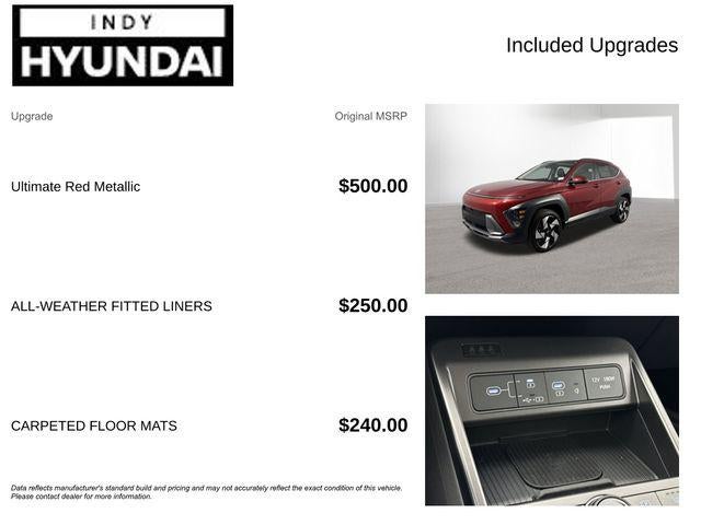 2026 Hyundai Kona Limited