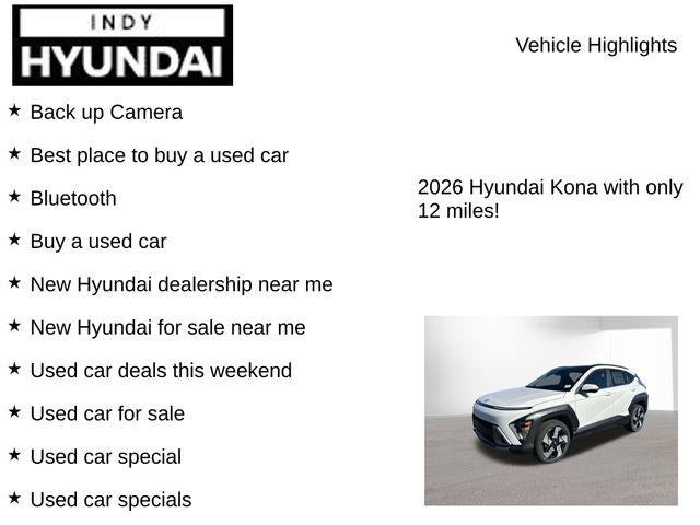 2026 Hyundai Kona Limited