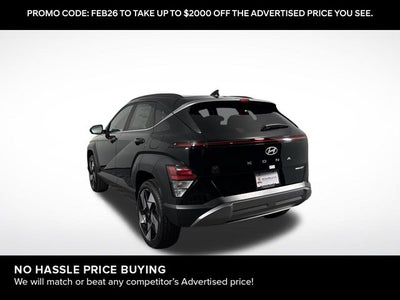 2026 Hyundai Kona Limited