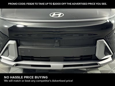 2026 Hyundai Kona Limited