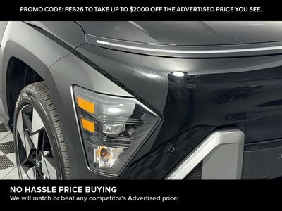 2026 Hyundai Kona Limited