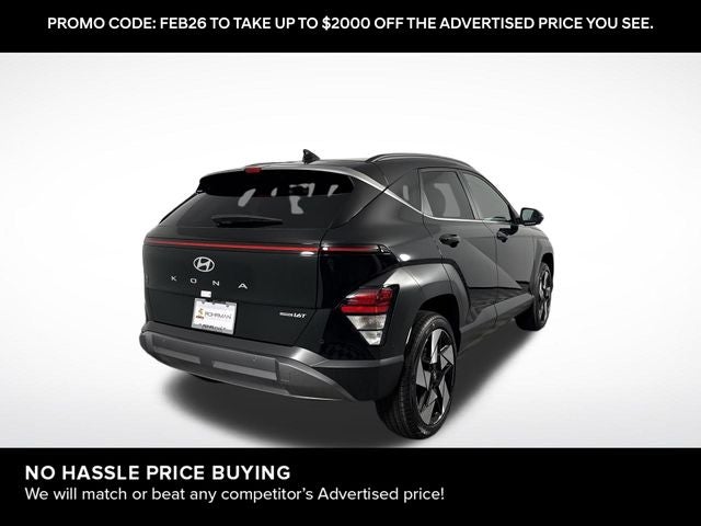 2026 Hyundai Kona Limited