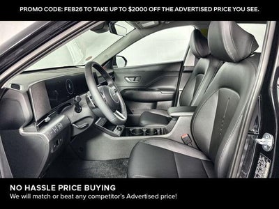 2026 Hyundai Kona Limited