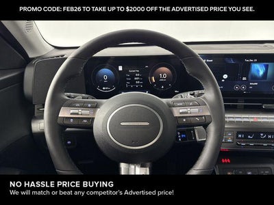 2026 Hyundai Kona Limited