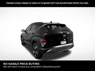 2026 Hyundai Kona Limited