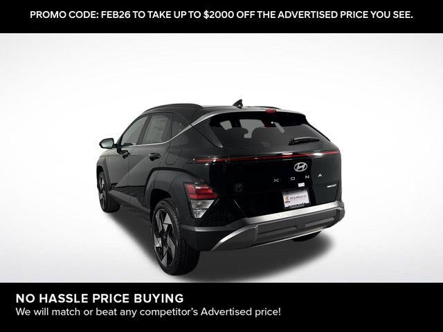 2026 Hyundai Kona Limited