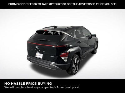 2026 Hyundai Kona Limited