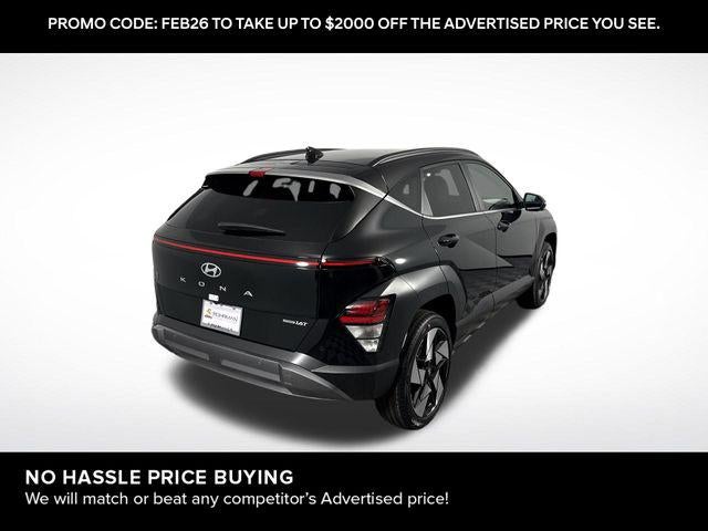 2026 Hyundai Kona Limited