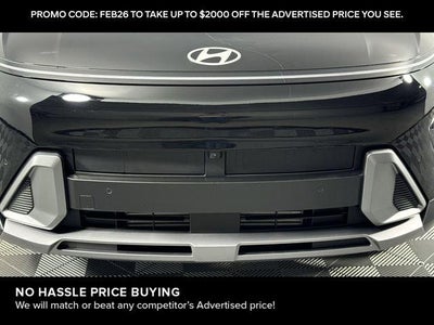 2026 Hyundai Kona Limited