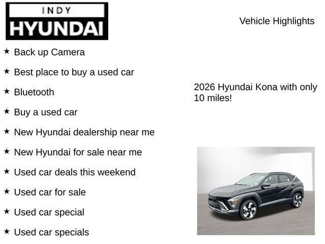 2026 Hyundai Kona Limited
