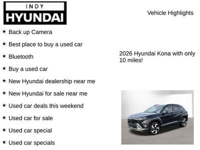 2026 Hyundai Kona Limited