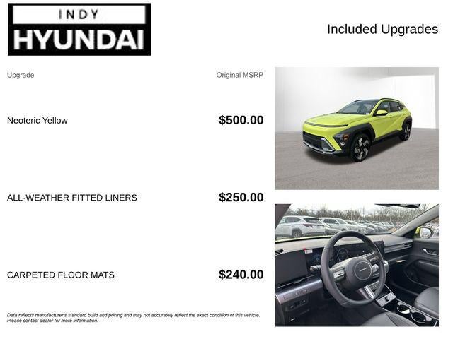 2026 Hyundai Kona Limited