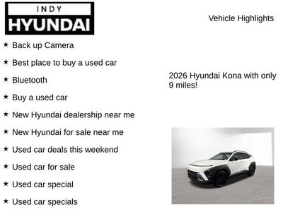 2026 Hyundai Kona SEL Sport