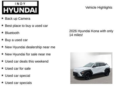2026 Hyundai Kona SEL Sport
