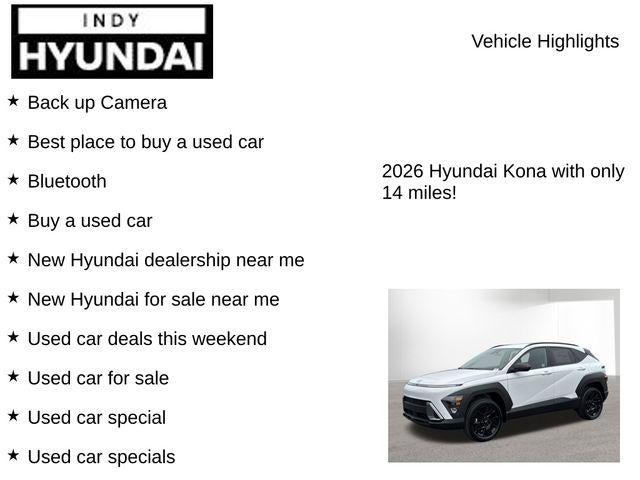 2026 Hyundai Kona SEL Sport