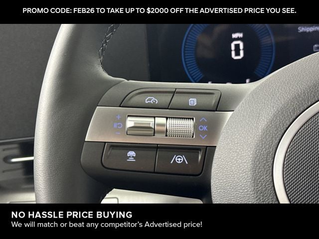 2026 Hyundai Kona SEL Sport