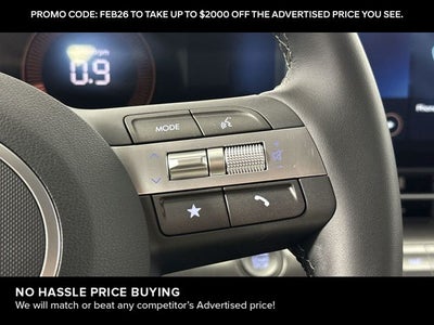 2026 Hyundai Kona SEL Sport