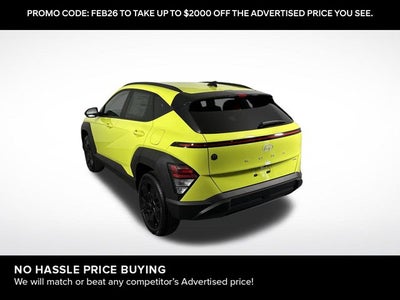 2026 Hyundai Kona SEL Sport