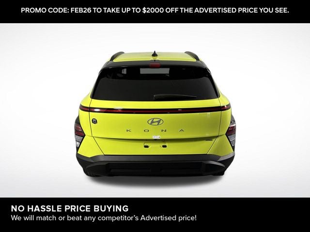 2026 Hyundai Kona SEL Sport