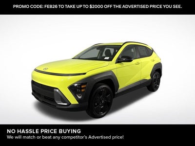 2026 Hyundai Kona SEL Sport