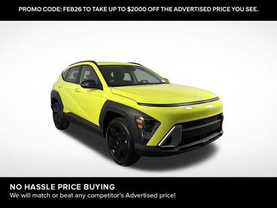 2026 Hyundai Kona SEL Sport