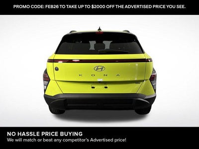 2026 Hyundai Kona SEL Sport