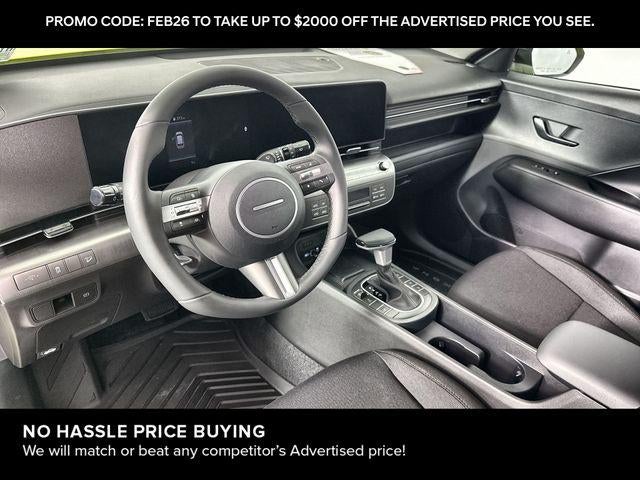 2026 Hyundai Kona SEL Sport