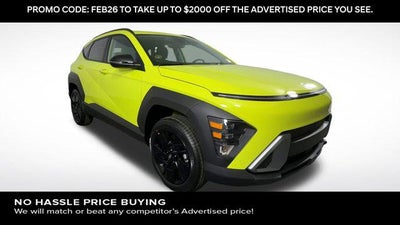 2026 Hyundai Kona SEL Sport