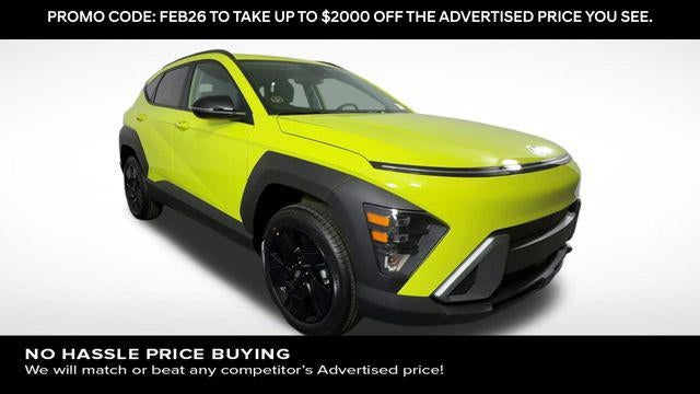 2026 Hyundai Kona SEL Sport