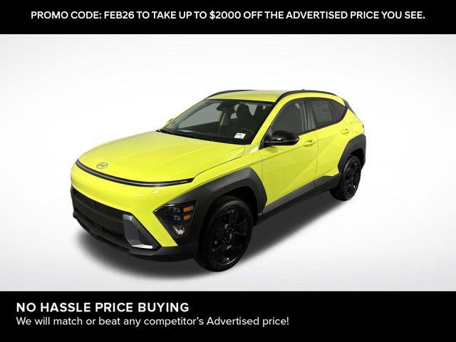 2026 Hyundai Kona SEL Sport