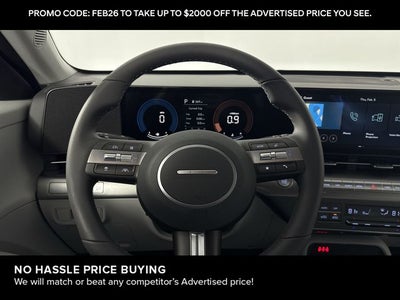 2026 Hyundai Kona SEL Sport