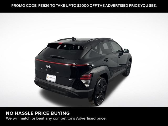 2026 Hyundai Kona SEL Sport