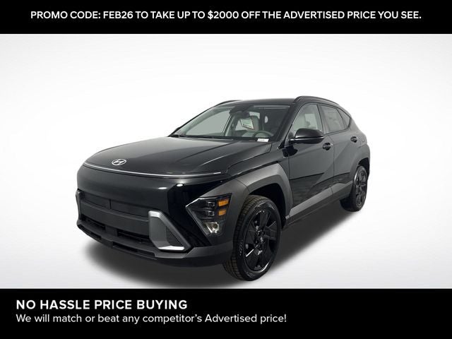 2026 Hyundai Kona SEL Sport