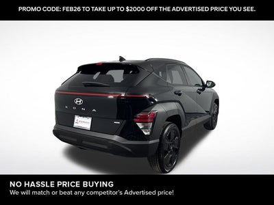 2026 Hyundai Kona SEL Sport