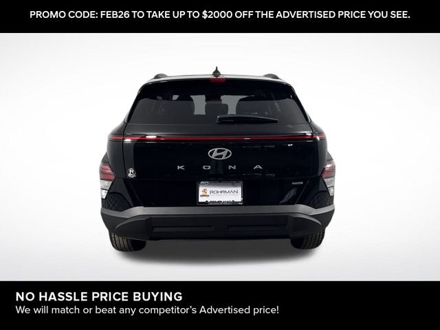 2026 Hyundai Kona SEL Sport